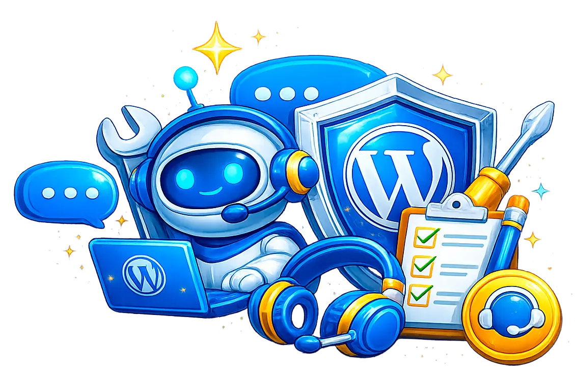 Sites em WordPress otimizados com SEO, AEO e GEO
